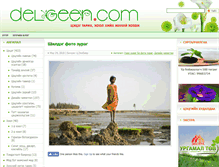 Tablet Screenshot of delgeen.com